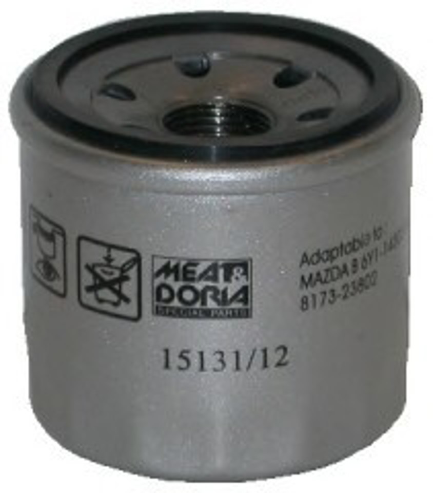 Фильтр масляный MEAT & DORIA 15131/12