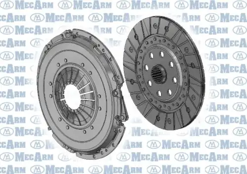 Mk10169d к-кт сцепления MEC ARM MK10169D