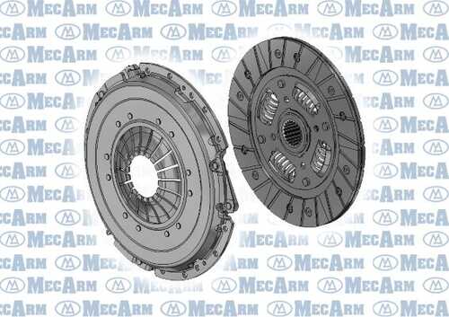 Комплект сцепления MEC ARM MK10254D