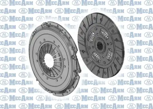 Mk10344d комплект сцепления psa c4/c5/2009 09- 16 диск+корзина под гидр.выжимн. MEC ARM MK10344D
