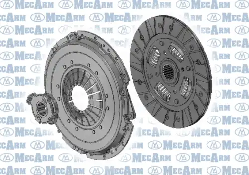 Mk9816 комплект сцепления psa ducato 25d диск+корзина+подш. MEC ARM MK9816