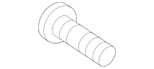 Болт колесный задний m14x1.5x64/57/31 -10.9