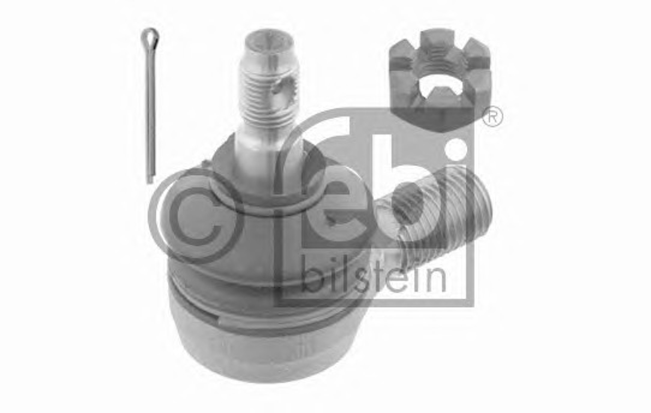 Наконечник рулевой тяги FEBI BILSTEIN 24993
