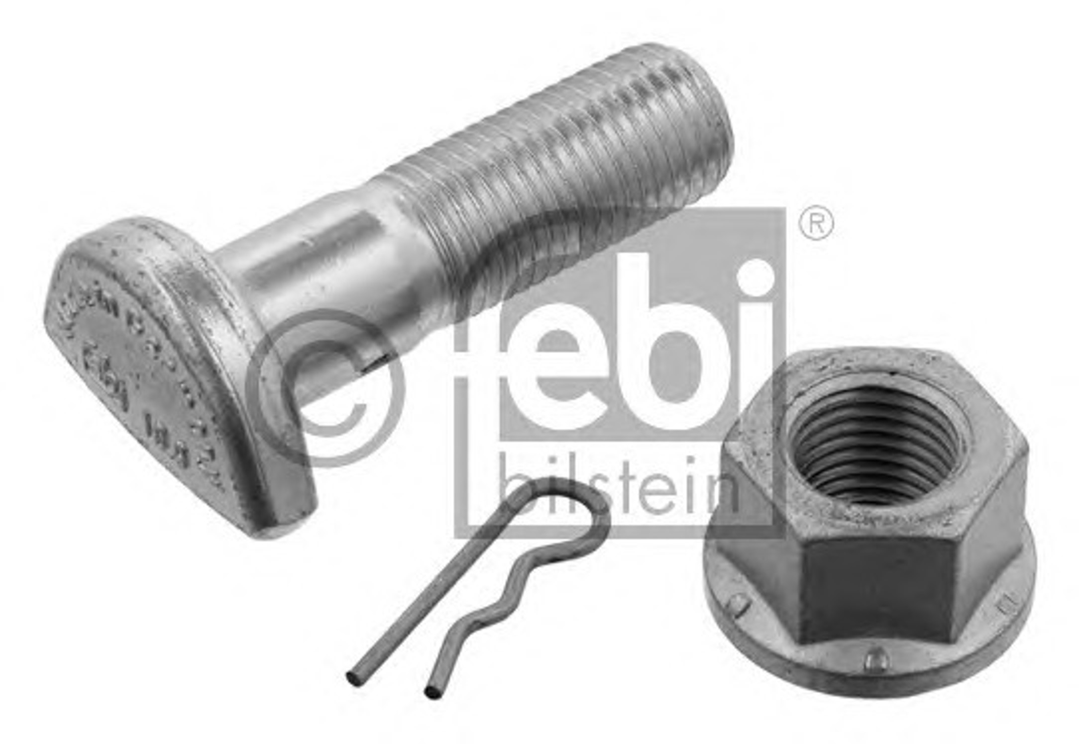 Болт крепления колеса FEBI BILSTEIN 01205