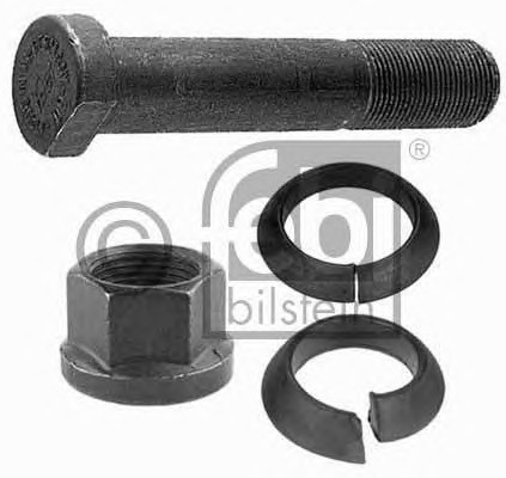 Болт крепления колеса FEBI BILSTEIN 06293