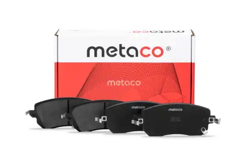 Колодки тормозные дисковые metaco
