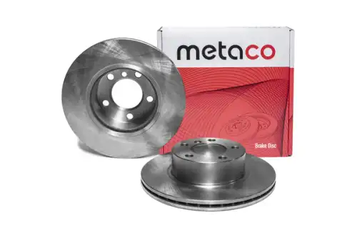 Диски тормозные metaco