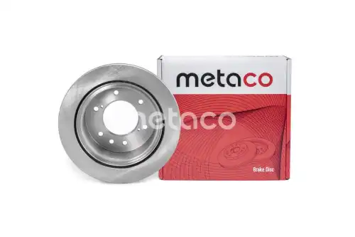 Диски тормозные metaco