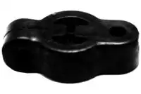 Кронштейн глушителя citro-peuge-mitsubishi METALCAUCHO 07064