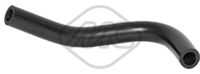 Патрубок радиатора fiat punto METALCAUCHO 07459