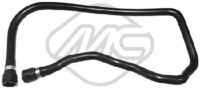 Шланг радиатора METALCAUCHO 09868