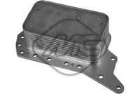 Масляный радиатор nissanqashqai / qashqai +21.6 dci METALCAUCHO 39063