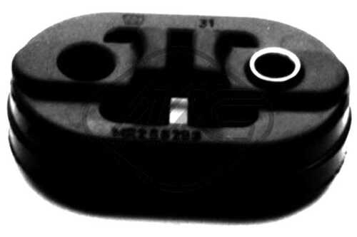 Кронштейн глушителя nissa-rover-alfa-daewoo-mitsubishi-volvo-kia-honda-suzuk-hyundai METALCAUCHO 41026