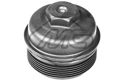 Крышка масляного фильтра a3 METALCAUCHO 42084
