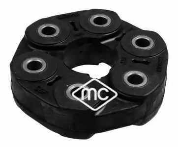 Муфта кардана bmw e28/e34/e30/e36 мал без болтов METALCAUCHO 00925