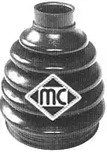 Пыльник шруса METALCAUCHO 01155