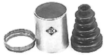 Пыльник шруса METALCAUCHO 01533
