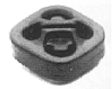 Детали глушителя METALCAUCHO 02766