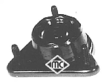 Подушка аморт frd transit 91-00 пер METALCAUCHO 02805