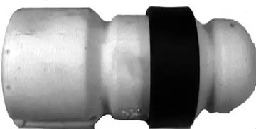 Отбойник psa 406 96-03 berl 1/2 109 мм METALCAUCHO 02934