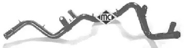 Патрубок системы охлаждения METALCAUCHO 03083