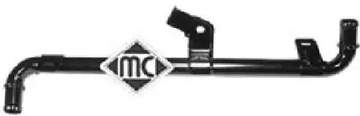 Патрубок радиатора METALCAUCHO 03154