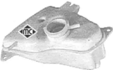 Бачок радиатора seat ibiza METALCAUCHO 03510