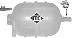 Бачок расширительный системы охлаждения METALCAUCHO 03656