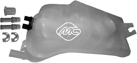 Бачок расширительный системы охлаждения METALCAUCHO 03658
