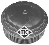 Крышка масляного фильтра METALCAUCHO 03840