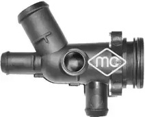 Патрубок системы охлаждения METALCAUCHO 03906