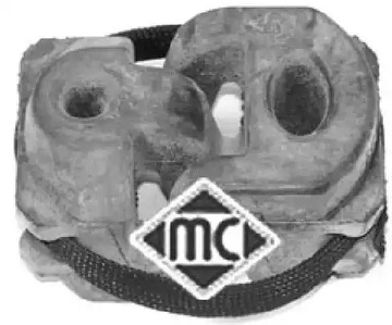 Подвес глушителя METALCAUCHO 04060