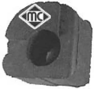 Втулка стаб vw golf/vento 84-99 пер (19мм) METALCAUCHO 04266