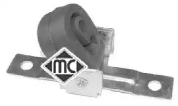 Кронштейн глушителя METALCAUCHO 04273