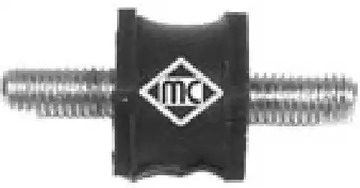 Кронштейн система выпуска ог METALCAUCHO 04490