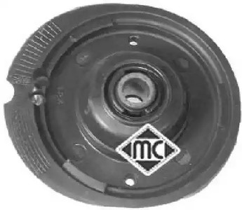 Подушка аморт cit c2/c3 02- пер METALCAUCHO 04668