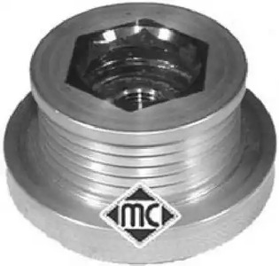 Шкив генератора metalcaucho METALCAUCHO 04728