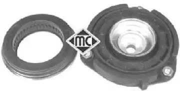 Подушка аморт audi a3/vw golf 5/touran 03- пер с подшипником METALCAUCHO 04871