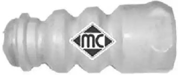 Отбойник audi a2/vw polo all 01- зад METALCAUCHO 04920