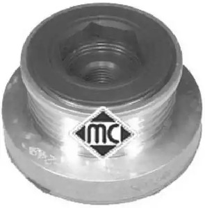 Шкив генератора METALCAUCHO 04947