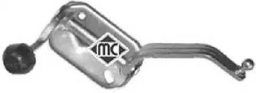 Шток вилки кпп METALCAUCHO 04988