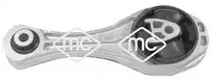 Подушка двс задняя METALCAUCHO 05668
