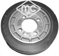 Шкив коленвала METALCAUCHO 06056