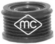 Шкив генератора с обгонной муфтой METALCAUCHO 06152