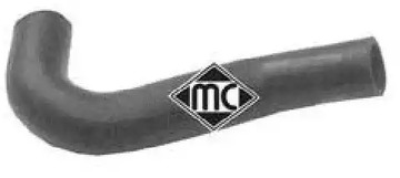 Патрубок радиатора METALCAUCHO 07343