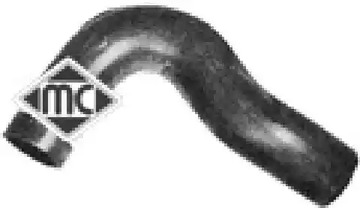 Шланг радиатора METALCAUCHO 07534