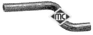 Патрубок METALCAUCHO 07665