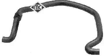 Патрубок METALCAUCHO 07677