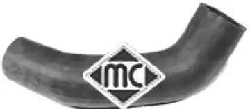 Шланг радиатора METALCAUCHO 08011