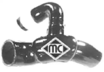 Шланг радиатора METALCAUCHO 08087